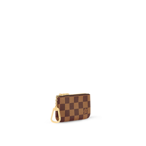 Key Pouch Damier Ebene Canvas in Women's Wallets and Small Leather Goods All Wallets and Small Leather Goods collections by Louis Vuitton (Product zoom)