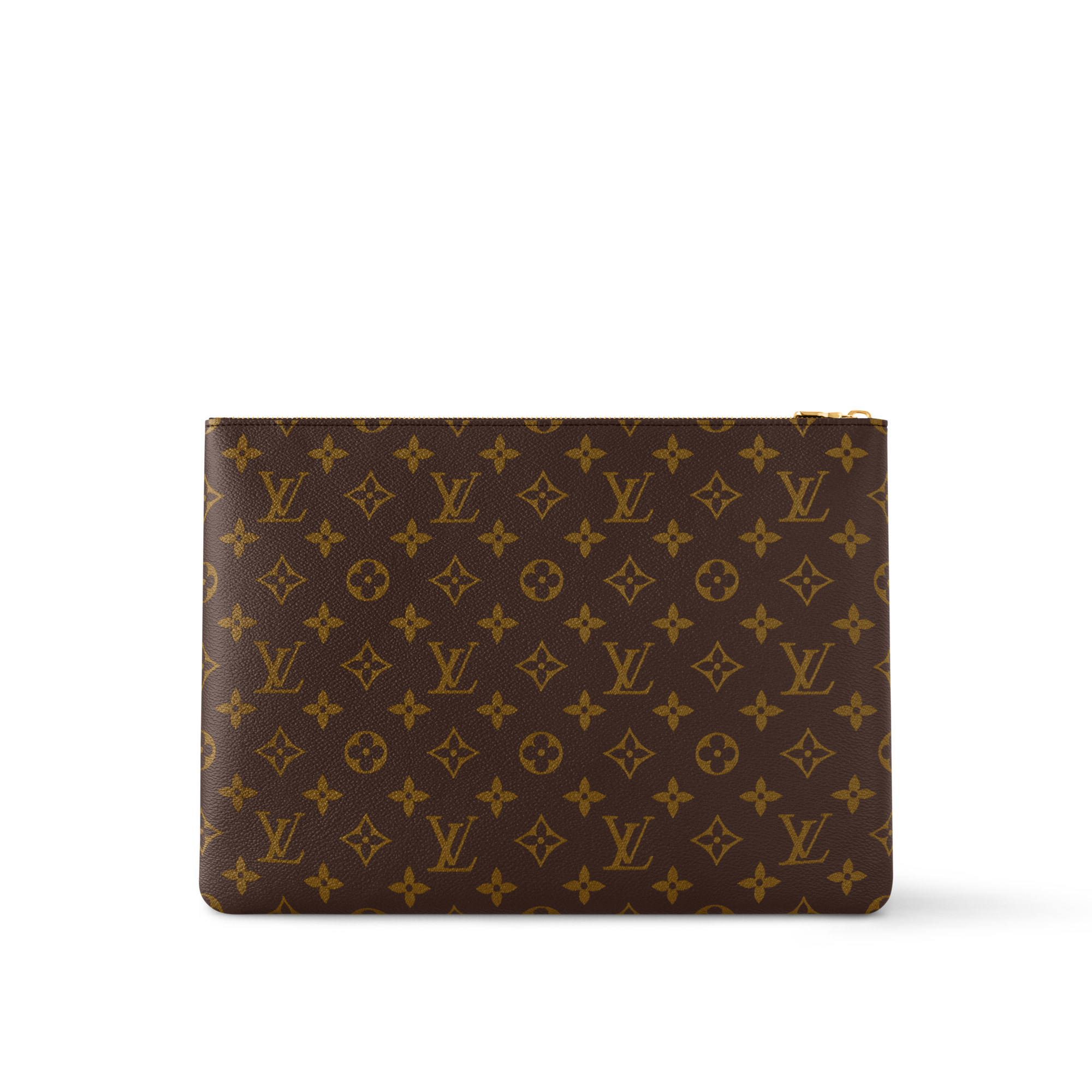 Key Pouch L Monogram Canvas in Women