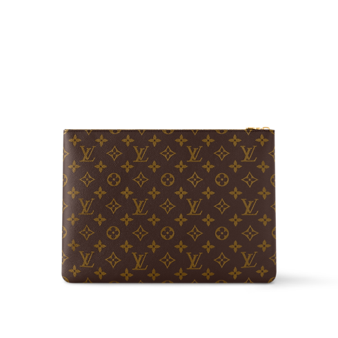 Key Pouch L Monogram Canvas in Women's Wallets and Small Leather Goods All Wallets and Small Leather Goods collections by Louis Vuitton (Product zoom)