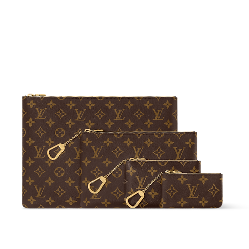 Key Pouch L Monogram Canvas in Women's Wallets and Small Leather Goods All Wallets and Small Leather Goods collections by Louis Vuitton (Product zoom)