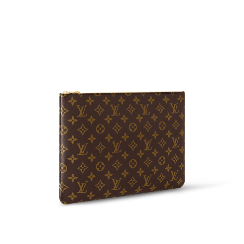 Key Pouch L Monogram Canvas in Women's Wallets and Small Leather Goods All Wallets and Small Leather Goods collections by Louis Vuitton (Product zoom)