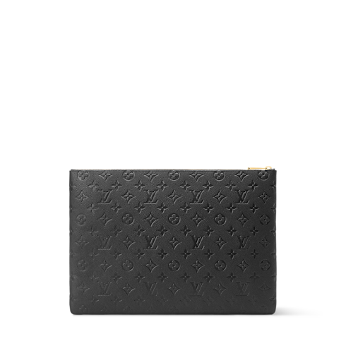 Key Pouch L Monogram Empreinte Leather in Women's Wallets and Small Leather Goods Card Holders and Key Holders collections by Louis Vuitton (Product zoom)