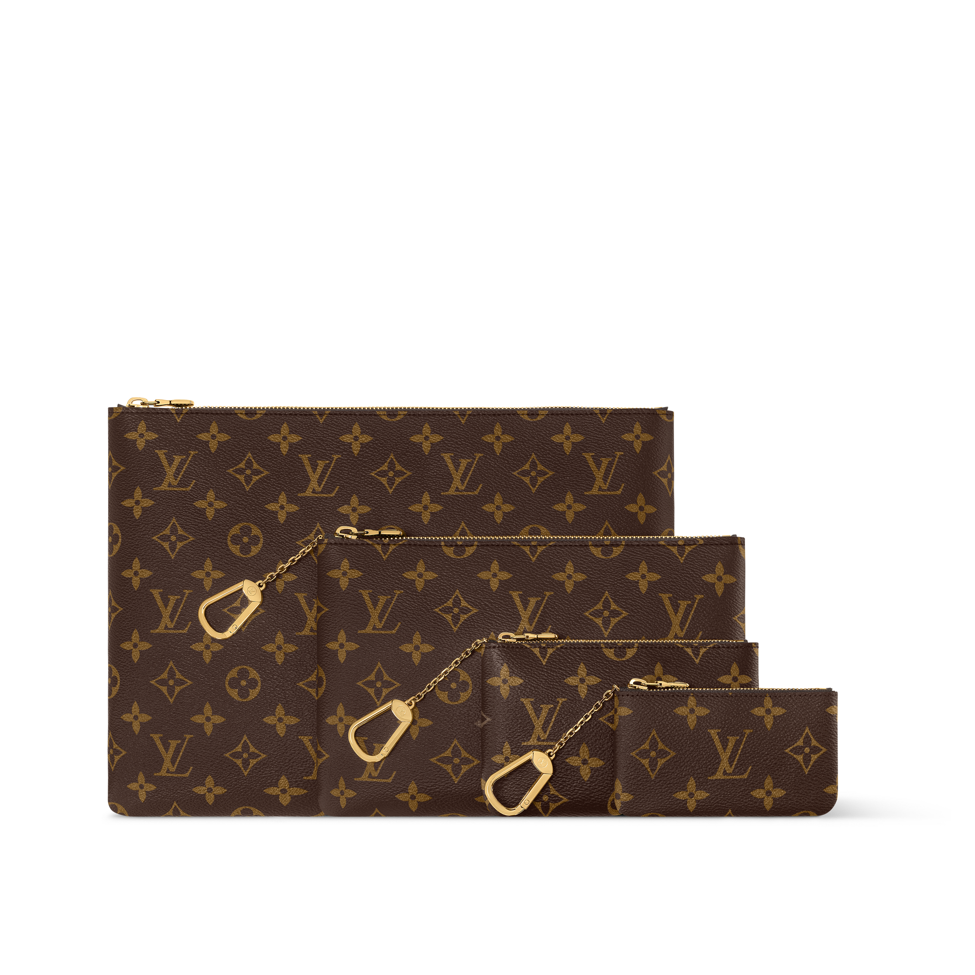 Key Pouch M Monogram Canvas in Women