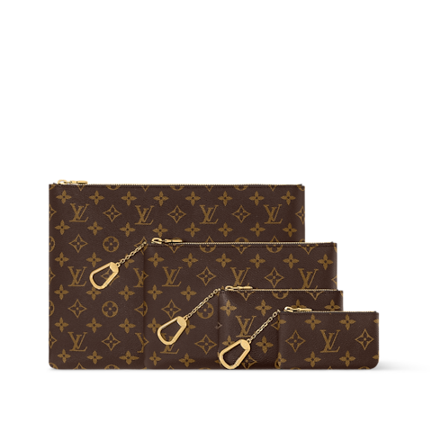 Key Pouch M Monogram Canvas in Women's Wallets and Small Leather Goods All Wallets and Small Leather Goods collections by Louis Vuitton (Product zoom)