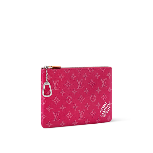 Key Pouch M Other Monogram Canvas in Women's Wallets and Small Leather Goods Card Holders and Key Holders collections by Louis Vuitton (Product zoom)