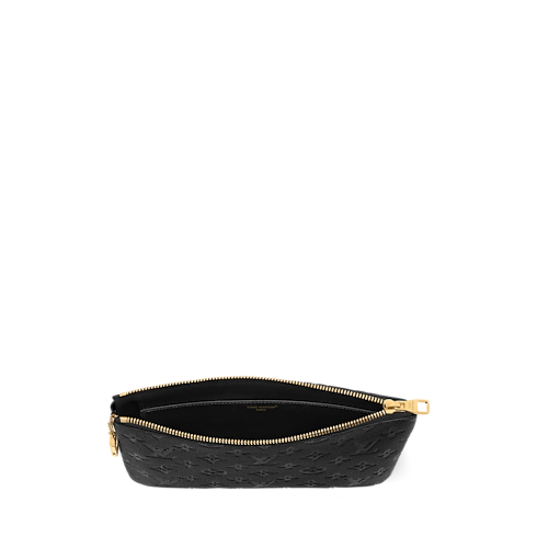 Key Pouch M Monogram Empreinte Leather in Women's Wallets and Small Leather Goods Card Holders and Key Holders collections by Louis Vuitton (Product zoom)