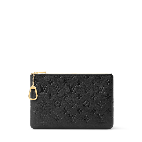 Key Pouch M Monogram Empreinte Leather in Women's Wallets and Small Leather Goods Card Holders and Key Holders collections by Louis Vuitton (Product zoom)