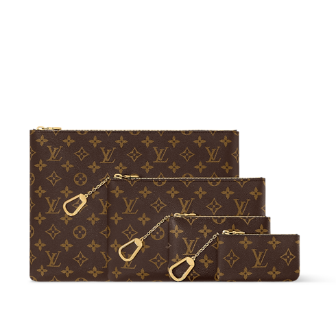 Key Pouch S Monogram Canvas in Women's Wallets and Small Leather Goods All Wallets and Small Leather Goods collections by Louis Vuitton (Product zoom)