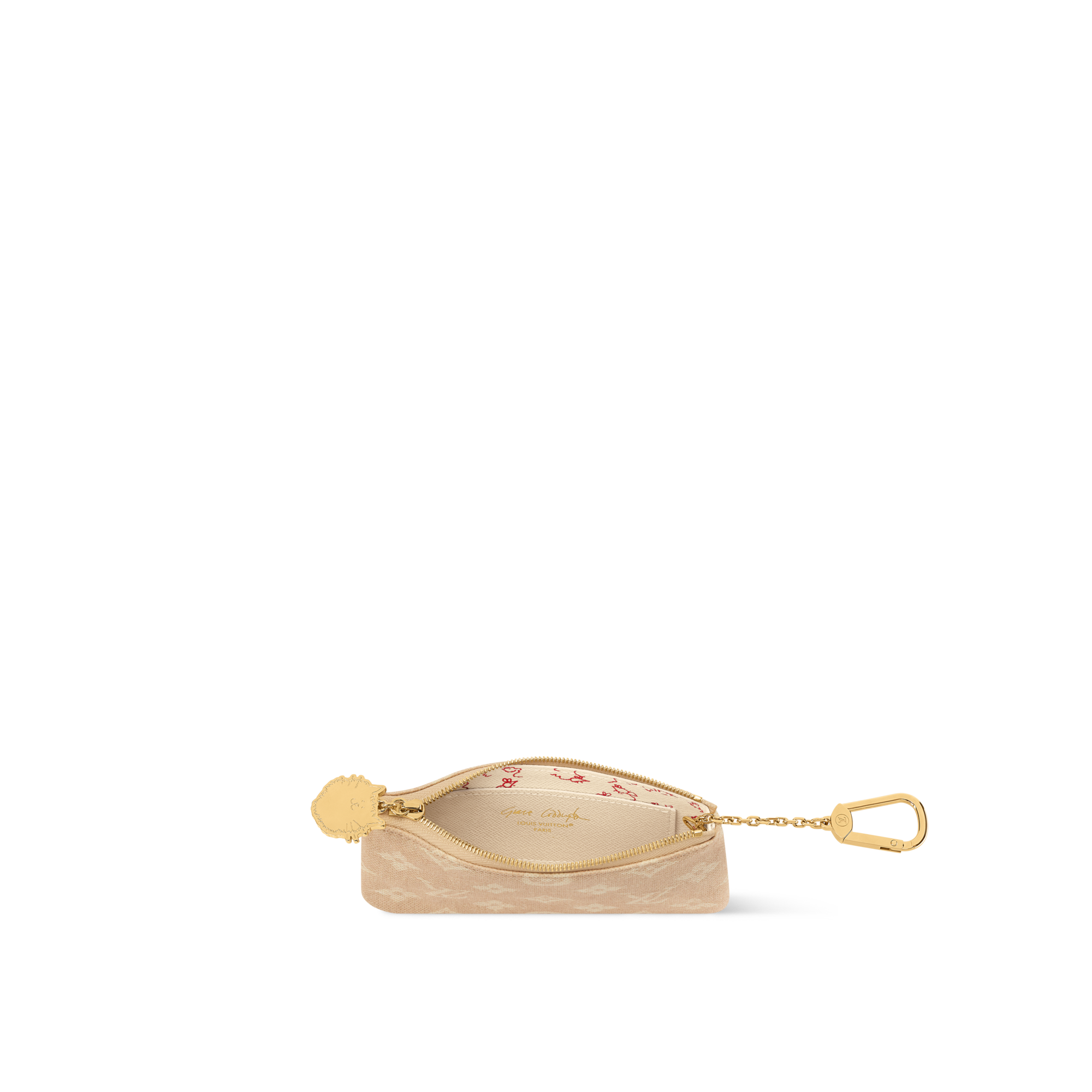 Key Pouch S Other Monogram Canvas in Women