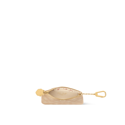Key Pouch S Other Monogram Canvas in Women's Wallets and Small Leather Goods Card Holders and Key Holders collections by Louis Vuitton (Product zoom)