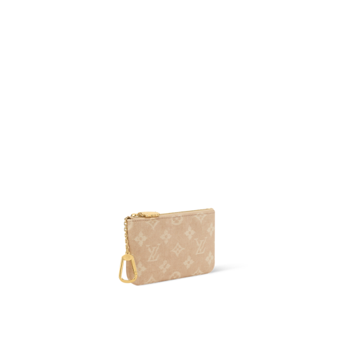 Key Pouch S Other Monogram Canvas in Women's Wallets and Small Leather Goods Card Holders and Key Holders collections by Louis Vuitton (Product zoom)