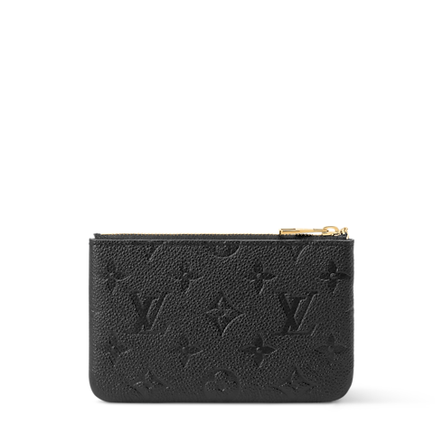 Key Pouch S Monogram Empreinte Leather in Women's Wallets and Small Leather Goods Card Holders and Key Holders collections by Louis Vuitton (Product zoom)