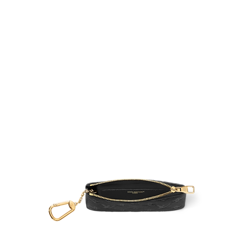 Key Pouch S Monogram Empreinte Leather in Women's Wallets and Small Leather Goods Card Holders and Key Holders collections by Louis Vuitton (Product zoom)