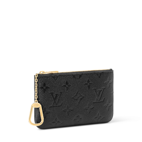 Key Pouch S Monogram Empreinte Leather in Women's Wallets and Small Leather Goods Card Holders and Key Holders collections by Louis Vuitton (Product zoom)