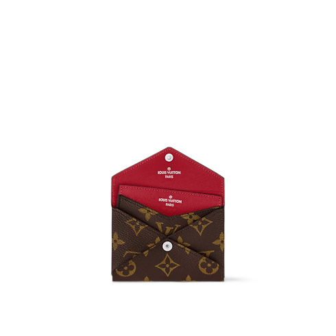 Kirigami Card Holder Monogram Canvas in Women's Wallets and Small Leather Goods Card Holders and Key Holders collections by Louis Vuitton (Product zoom)