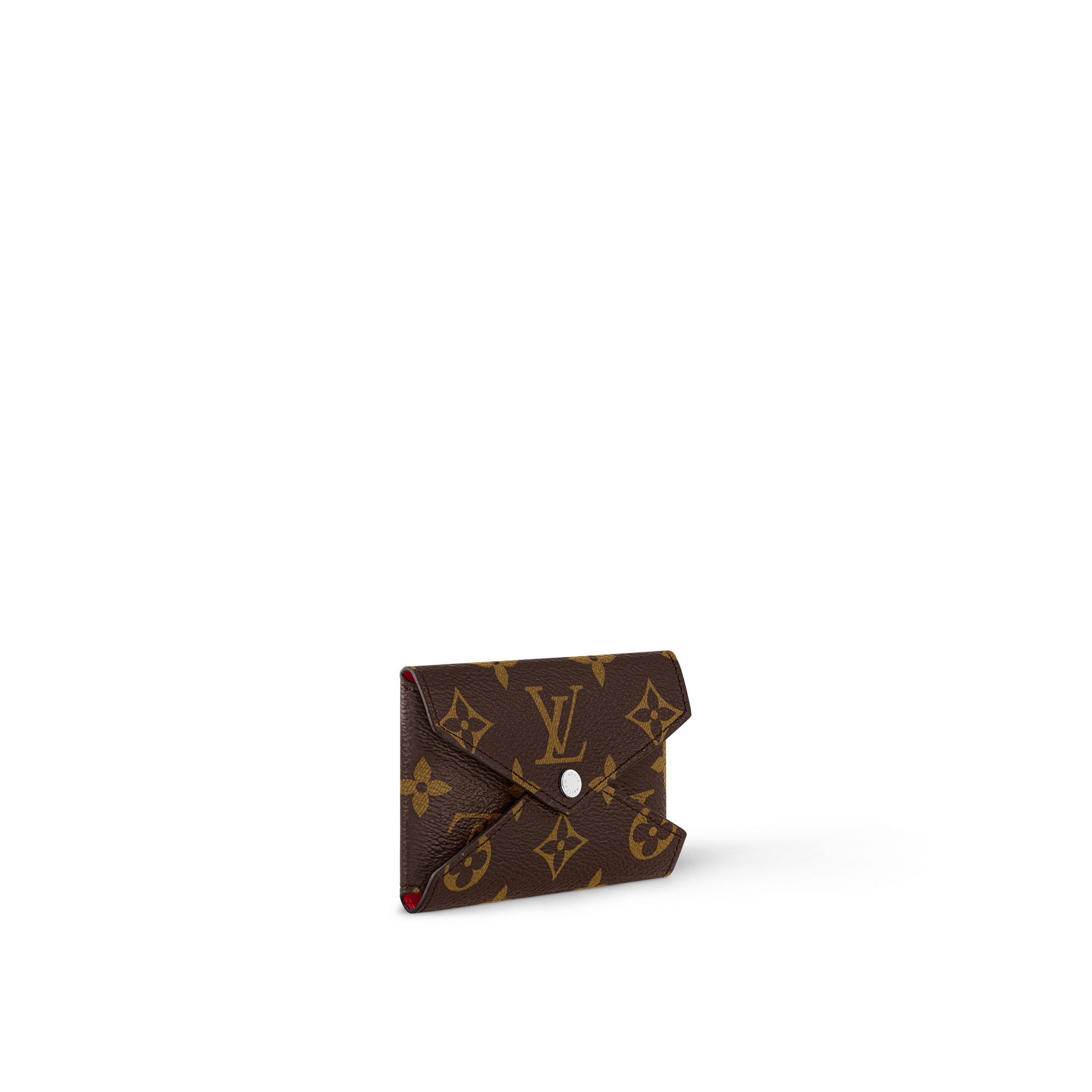 Kirigami Card Holder Monogram Canvas in Women