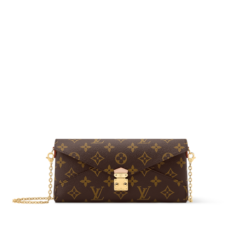 Kirigami Organizer On Chain Monogram Canvas in Women's Wallets and Small Leather Goods Wallets on Chain and Micro Bags collections by Louis Vuitton (Product zoom)