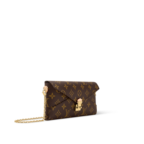 Kirigami Organizer On Chain Monogram Canvas in Women's Wallets and Small Leather Goods Wallets on Chain and Micro Bags collections by Louis Vuitton (Product zoom)