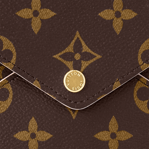 Kirigami Pochette Monogram Canvas in Women's Wallets and Small Leather Goods All Wallets and Small Leather Goods collections by Louis Vuitton (Product zoom)