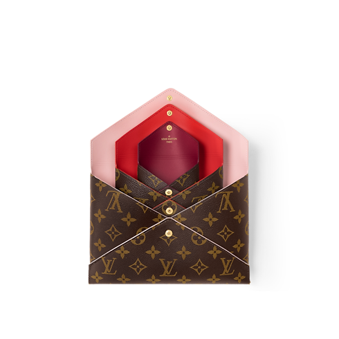 Kirigami Pochette Monogram Canvas in Women's Wallets and Small Leather Goods All Wallets and Small Leather Goods collections by Louis Vuitton (Product zoom)