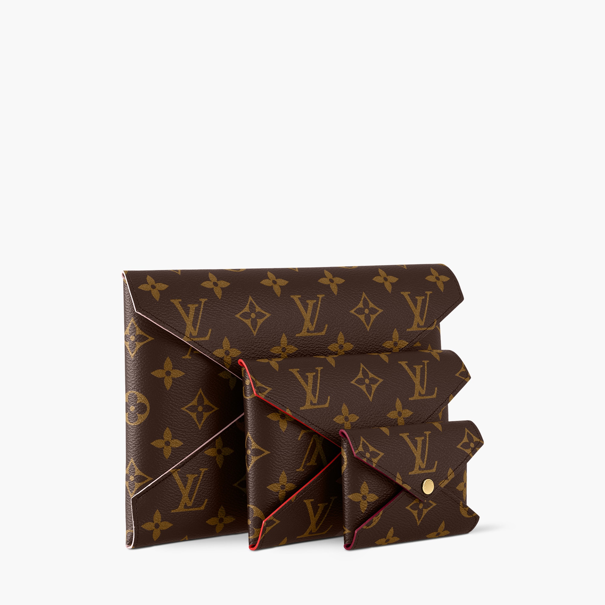 Kirigami Pochette Monogram Canvas - Wallets and Small Leather  