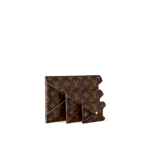Kirigami Pochette Monogram Canvas in Women's Wallets and Small Leather Goods All Wallets and Small Leather Goods collections by Louis Vuitton (Product zoom)