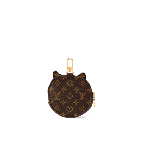 Kitty Coin Purse Other Leathers in Women's Wallets and Small Leather Goods Compact and Long Wallets collections by Louis Vuitton (Product zoom)