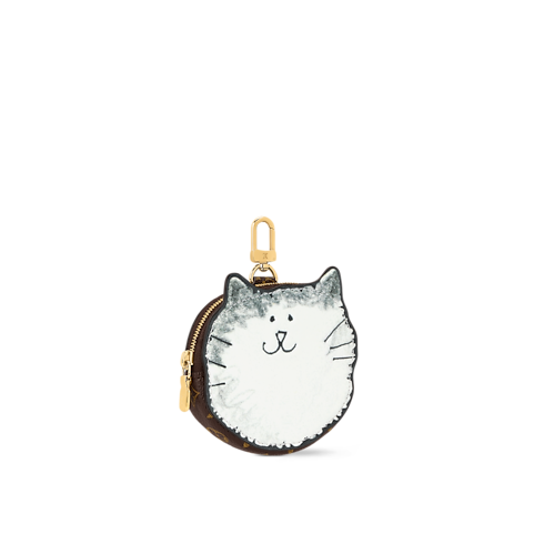 Kitty Coin Purse Other Leathers in Women's Wallets and Small Leather Goods Compact and Long Wallets collections by Louis Vuitton (Product zoom)
