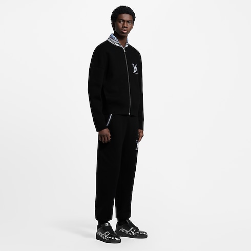 Knit Bomber in Men's Ready-to-Wear All Ready-to-Wear collections by Louis Vuitton (Product zoom)