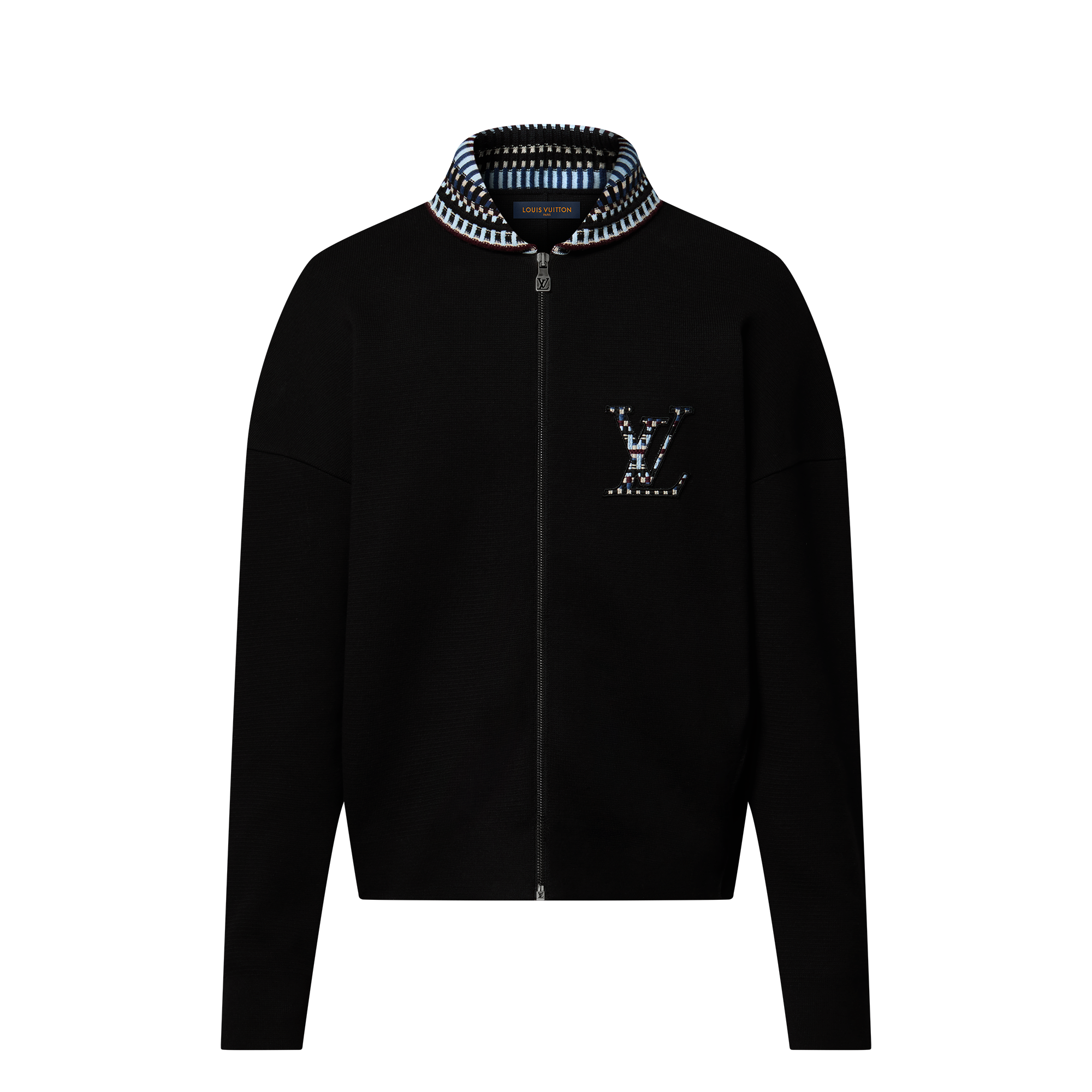 Knit Bomber  in Men