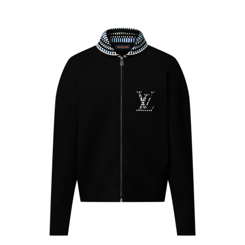 Knit Bomber in Men's Ready-to-Wear All Ready-to-Wear collections by Louis Vuitton (Product zoom)