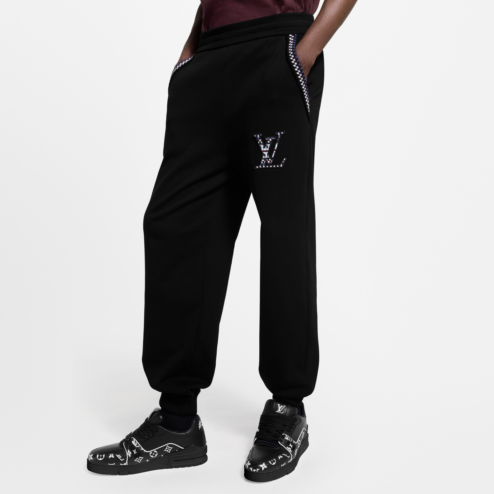 Knit Track Pants
  in Men