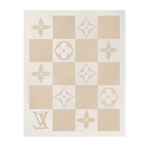 Knitted Blanket S00 in Gifts's Gifts for Babies } collections by Louis Vuitton (Product zoom)