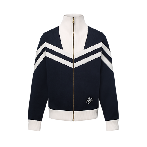 Knitted Cotton Sailor Blouson in Men's Ready-to-Wear All Ready-to-Wear collections by Louis Vuitton (Product zoom)