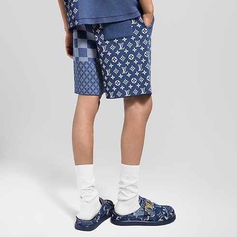 Knitted Shorts in Men's Ready-to-Wear All Ready-to-Wear collections by Louis Vuitton (Product zoom)