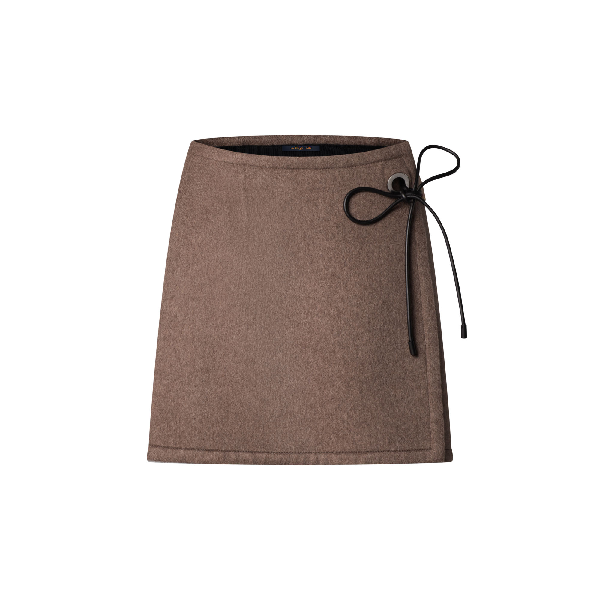 Lace Tie Mini Wrap Skirt  in Women