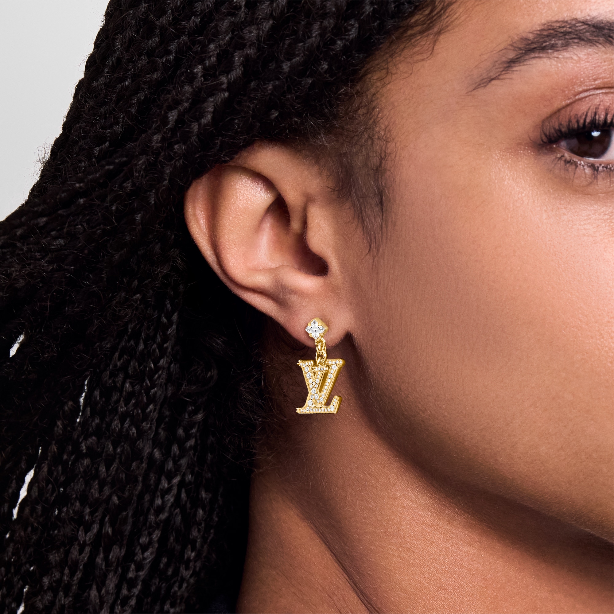 Lady LV Earrings S00 in Women