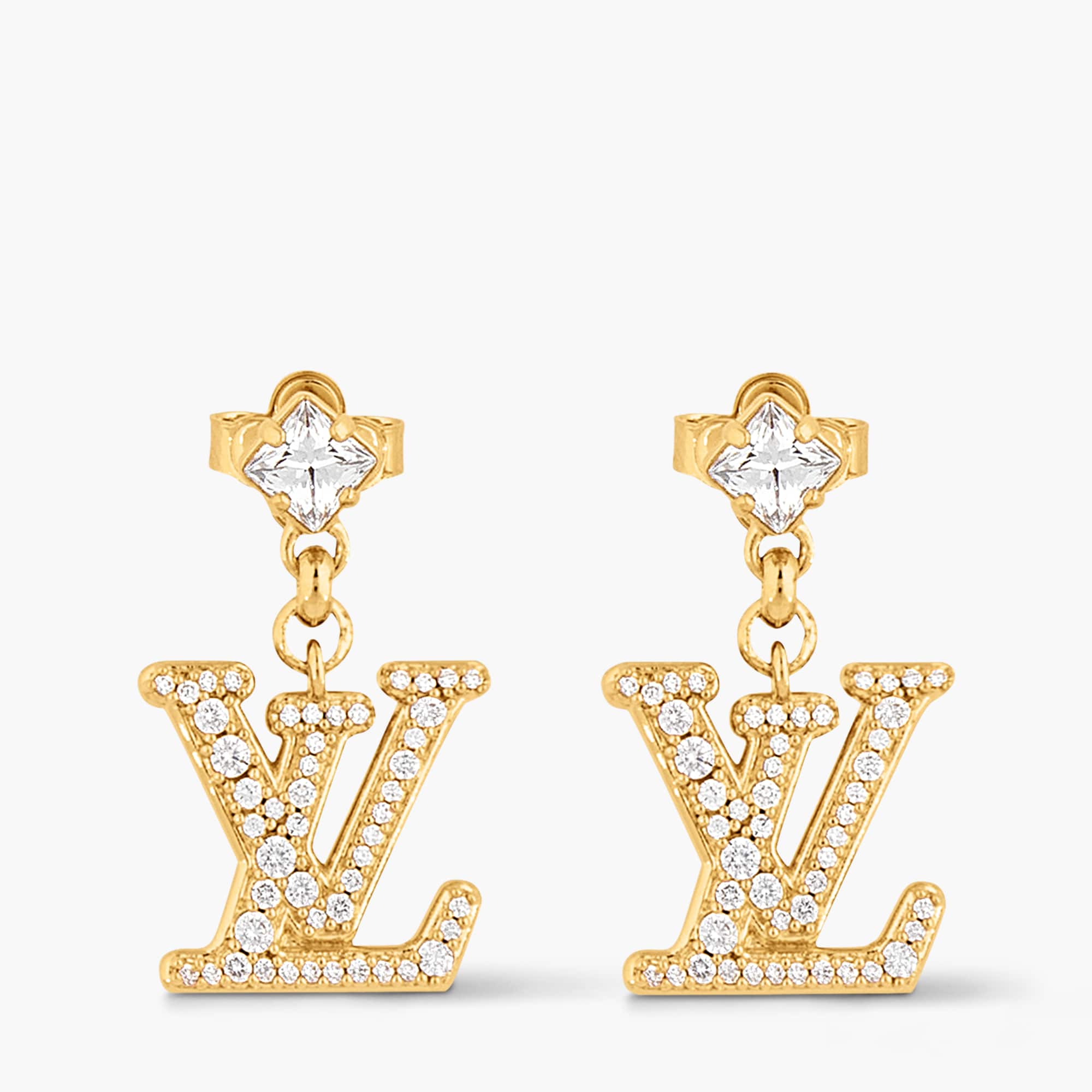 Lady LV Earrings S00 Fashion Jewellery M01844 LOUIS VUITTON