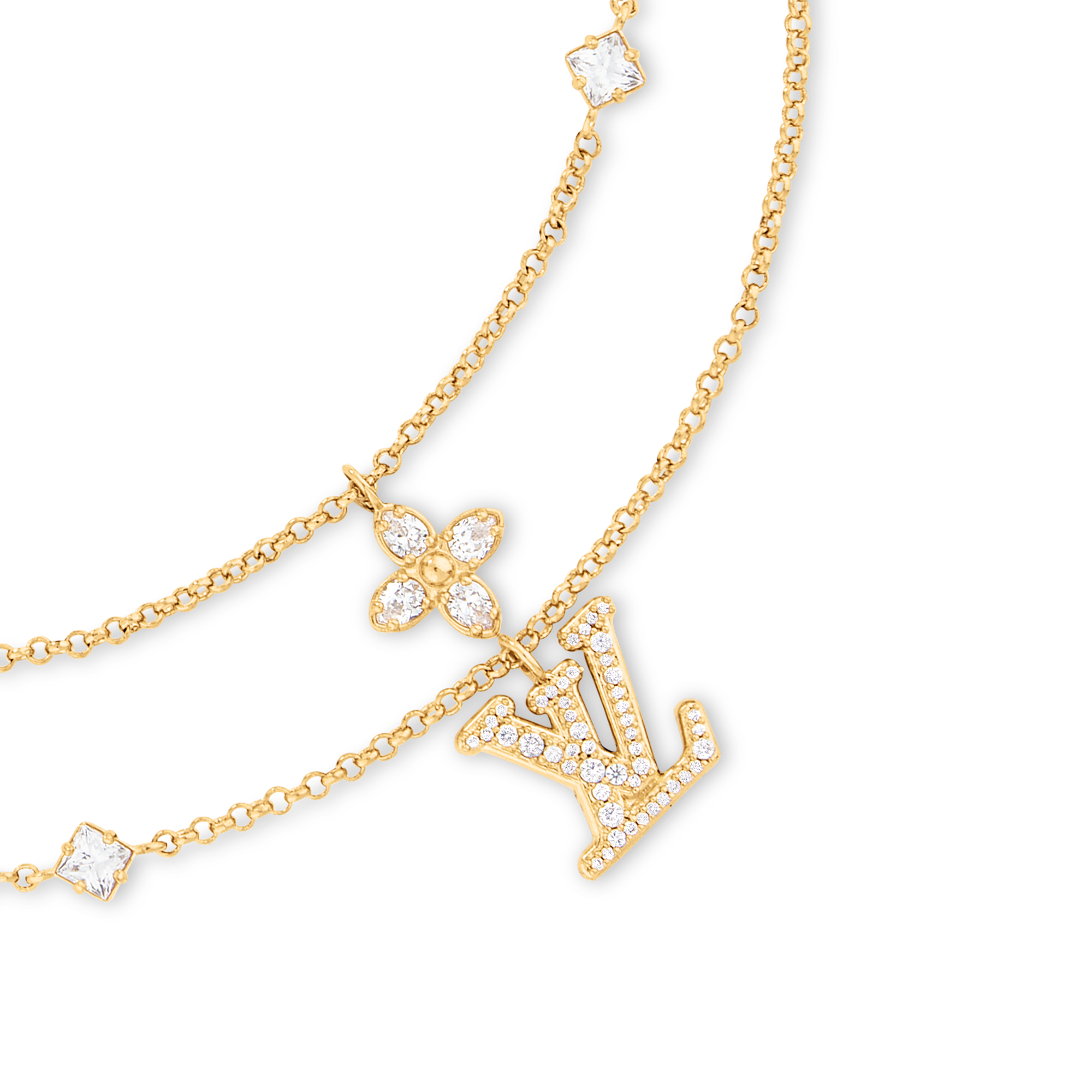 Lady LV Necklace S00 in Women