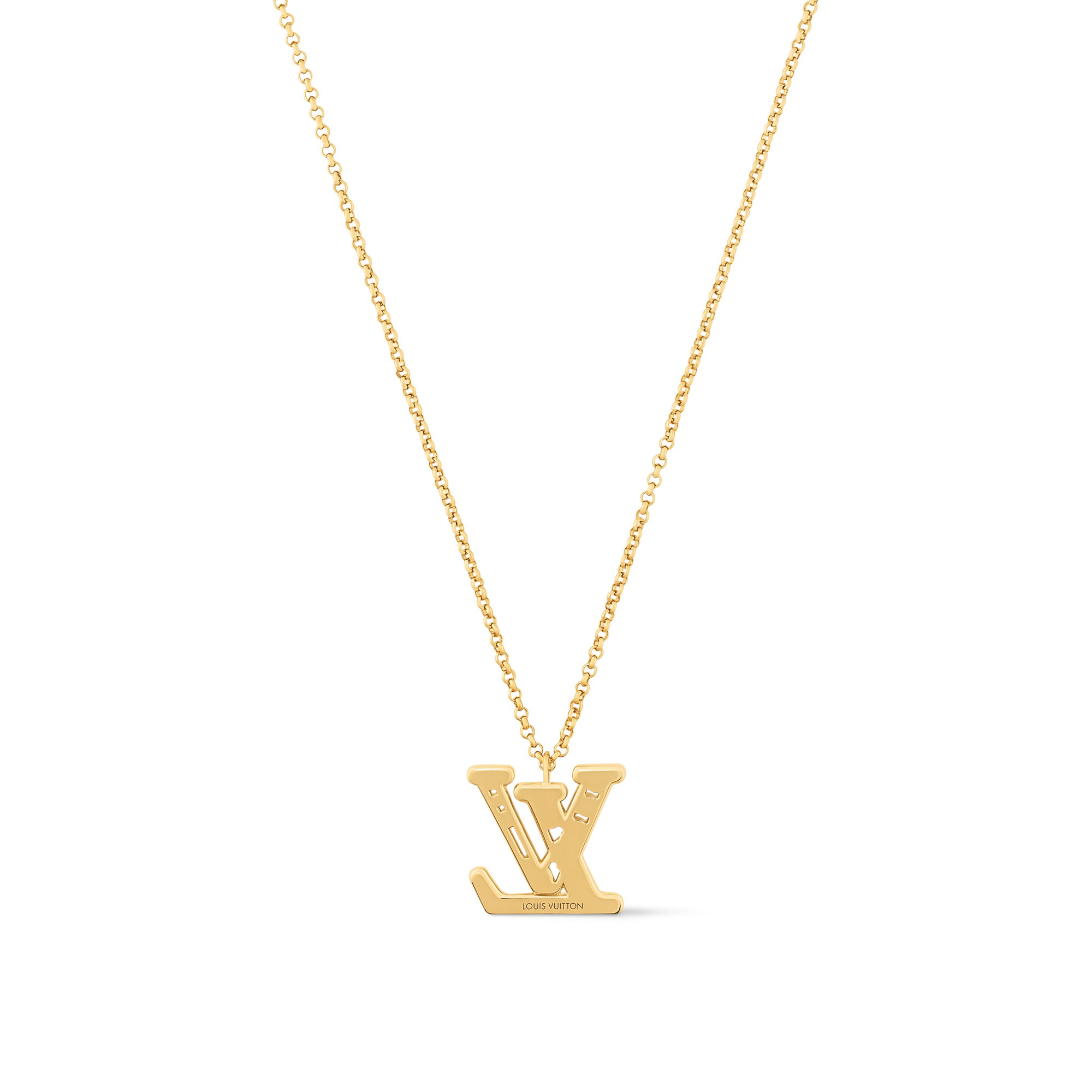 Lady LV Necklace S00 in Women