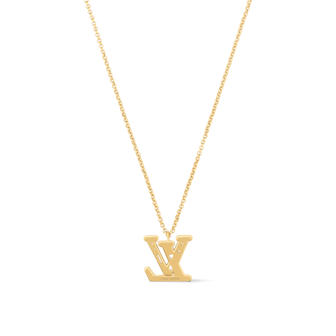 Lady LV Necklace S00 in Women's Fashion Jewellery Necklaces and Pendants collections by Louis Vuitton (Product zoom)