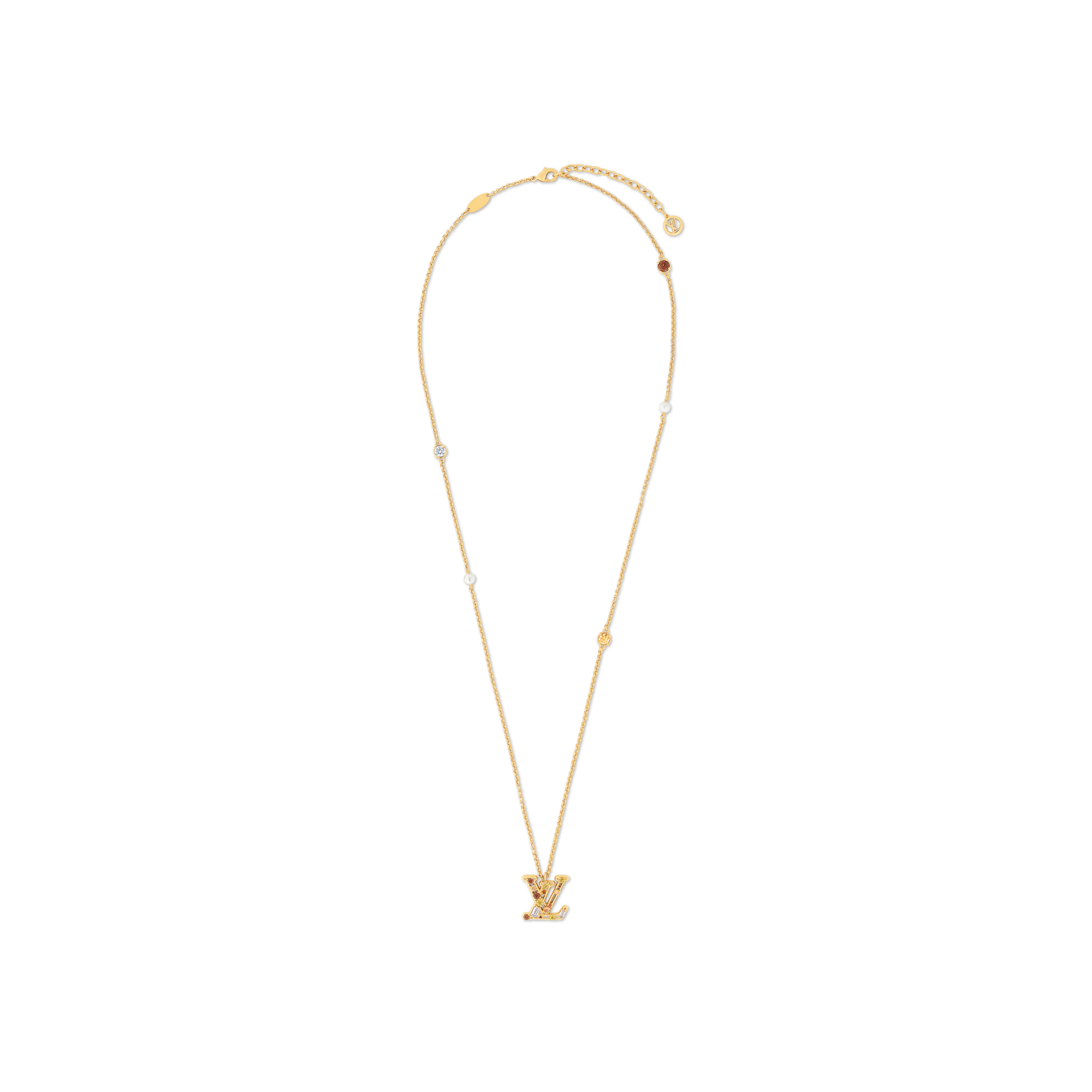 Lady LV Necklace S00 in Women