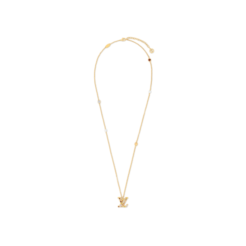 Lady LV Necklace S00 in Women's Fashion Jewellery Necklaces and Pendants collections by Louis Vuitton (Product zoom)