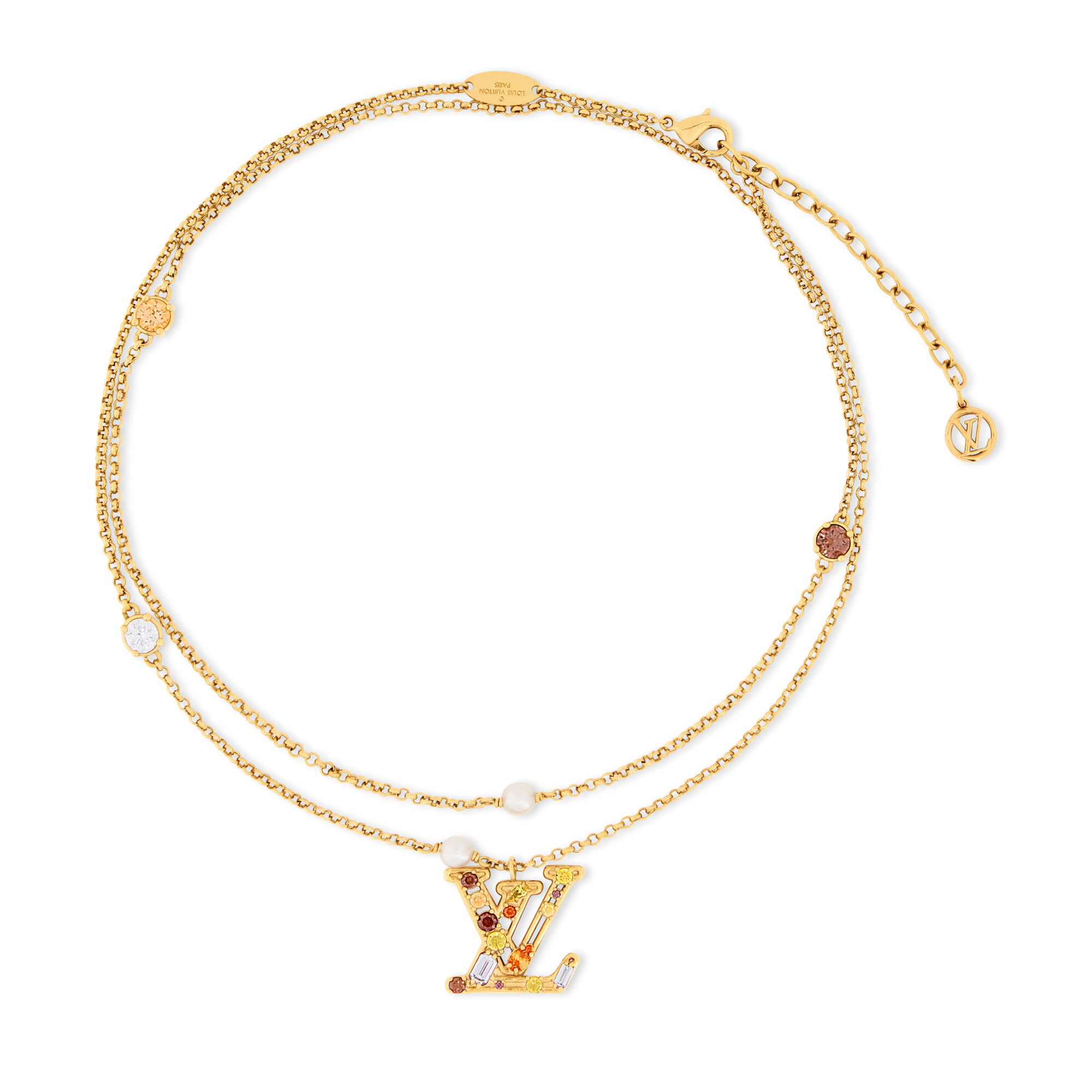 Lady LV Necklace S00 in Women