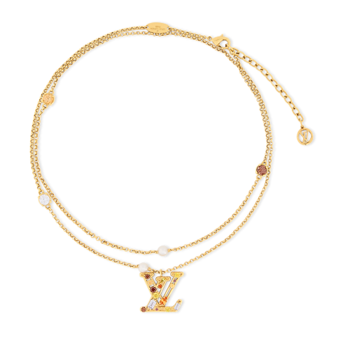 Lady LV Necklace S00 in Women's Fashion Jewellery Necklaces and Pendants collections by Louis Vuitton (Product zoom)