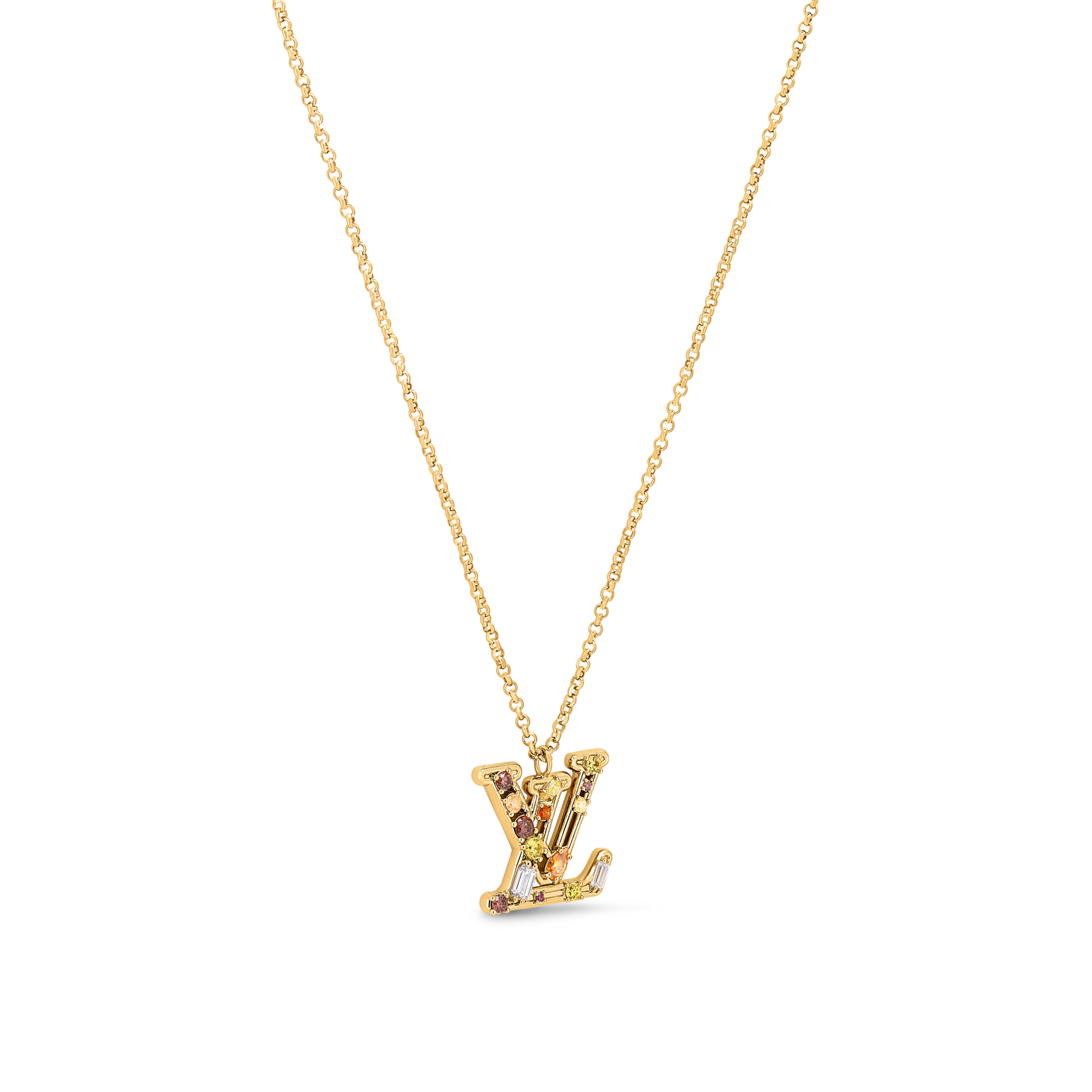 Lady LV Necklace S00 in Women