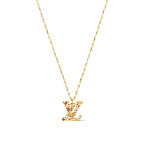 Lady LV Necklace S00 in Women's Fashion Jewellery Necklaces and Pendants collections by Louis Vuitton (Product zoom)