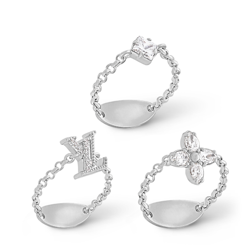 Lady LV Ring Set S00 in Women's Fashion Jewellery Rings collections by Louis Vuitton (Product zoom)