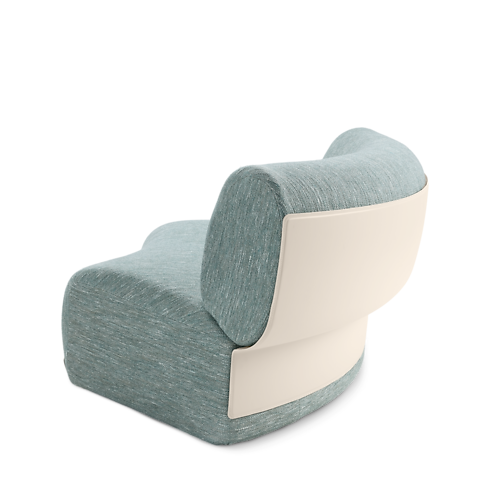 Lagoon Sofa Module B in Trunks, Travel and Home's Home and Art of Dining Furniture collections by Louis Vuitton (Product zoom)