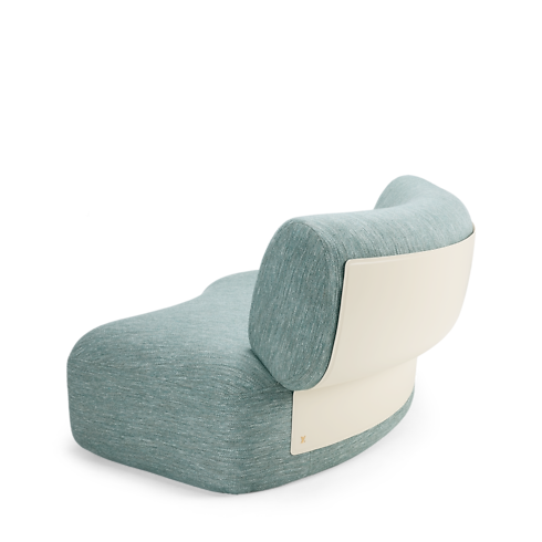 Lagoon Sofa Module C in Trunks, Travel and Home's Home and Art of Dining Furniture collections by Louis Vuitton (Product zoom)